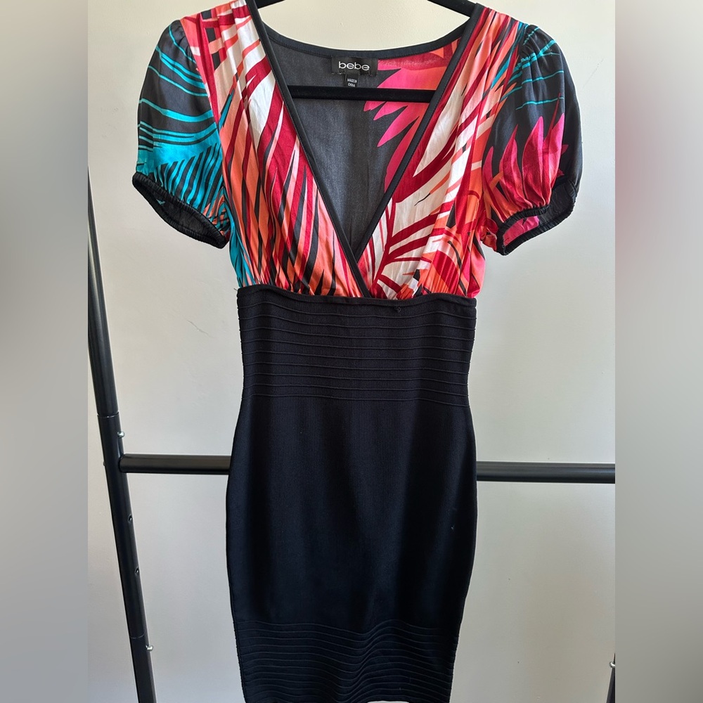 Bebe Dress Vintage Sz S small